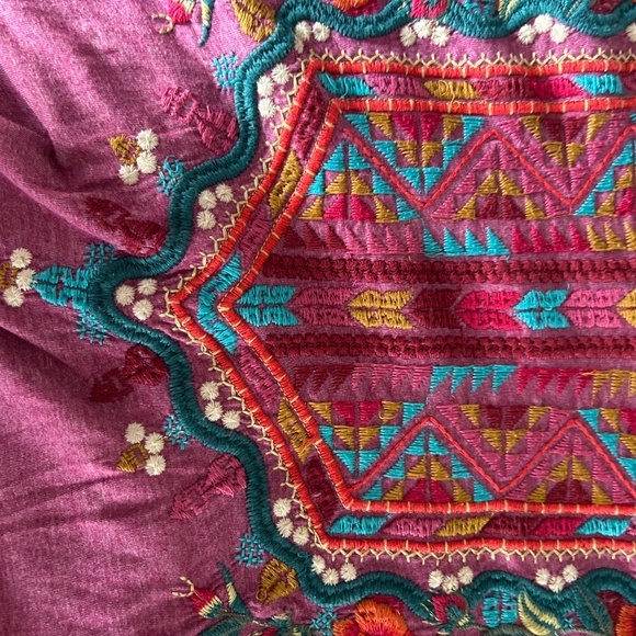 Women’s Johnny Was Top XL Embroidery - Picture 3 of 6